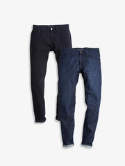 Slim Mercer and Slim Mosco 2-Pack Jeans