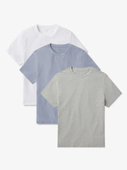 Luxe Stretch Tee 3-Pack