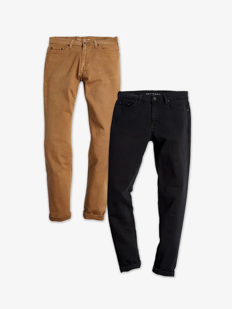 Skinny Mercer and Skinny Jay 2-Pack Jeans