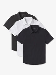 Luxe Performance Polo 3-Pack