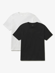 Cotton Jersey Oversized Tee 2-Pack