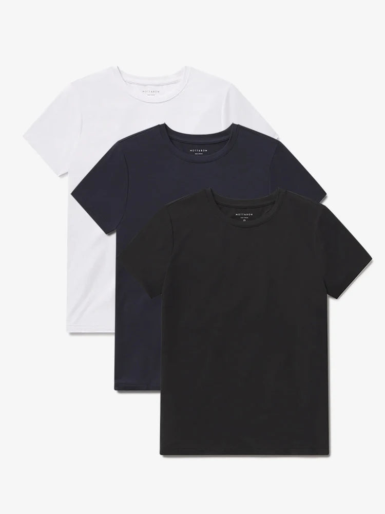 Second Skin Crew Tee 3-Pack