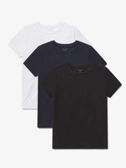 Second Skin Crew Tee 3-Pack