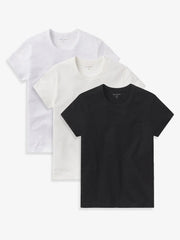 Classic Crew Slub 3-Pack