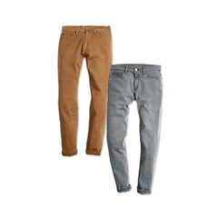 Slim Mercer and Slim Stone 2-Pack Jeans