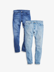 Slim Staple and Slim Grand 2-Pack Jeans