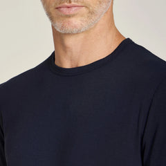 Pajama Long Sleeve Crew Neck