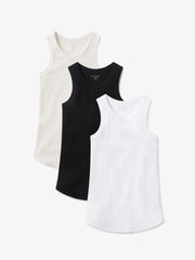 Rib Tank Tee 3-Pack