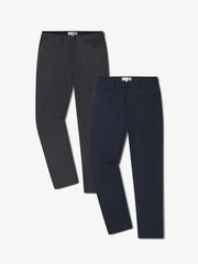 5 Pocket Travel Pants 2-Pack