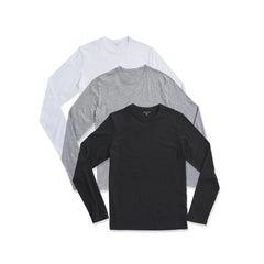 Long Sleeve Crew Tee Driggs 3-Pack