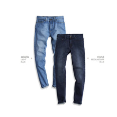 Straight Benson and Straight Staple 2-Pack Jeans