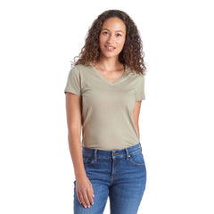 Fitted V-Neck Marcy Tee