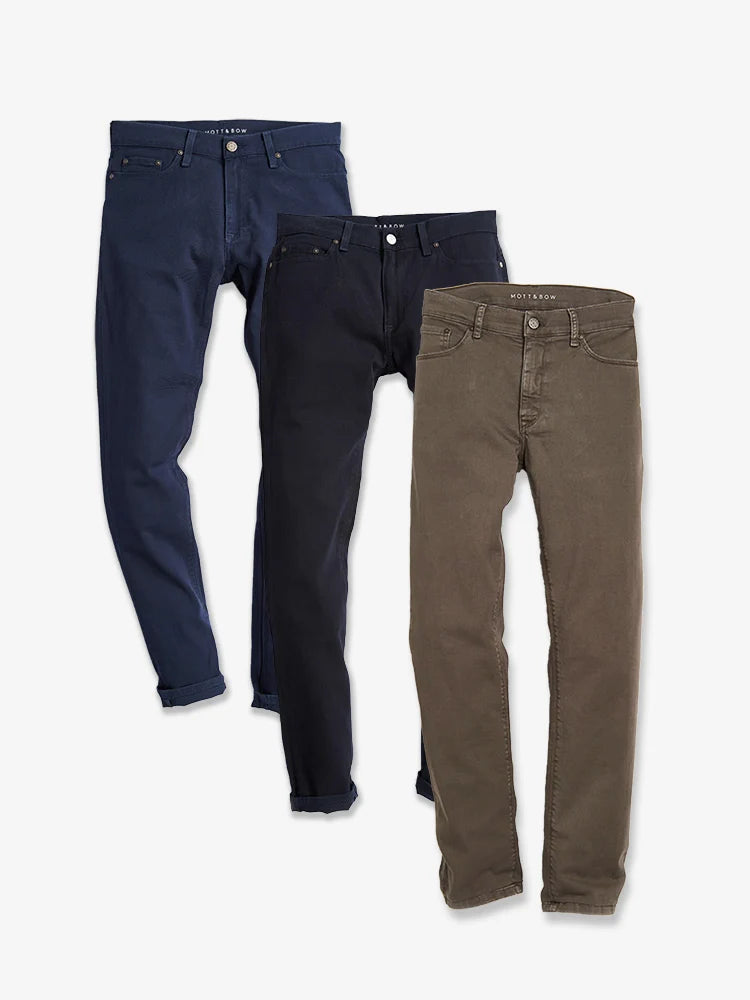 Slim Mercer Jeans 3-Pack