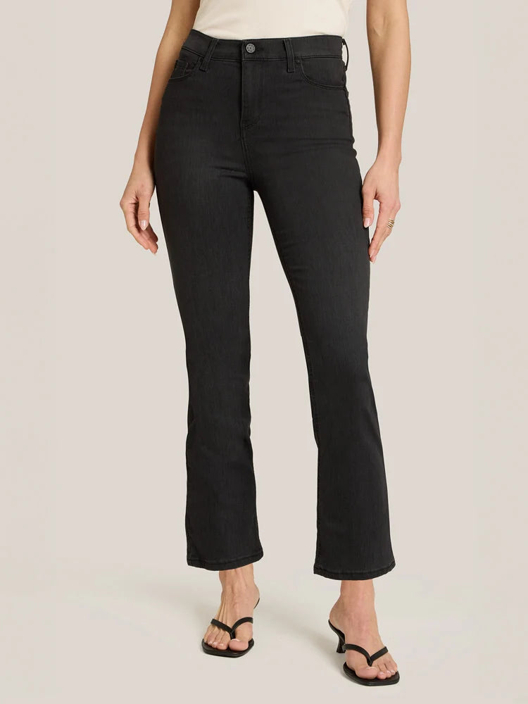 High Rise Miniboot Ankle Orchard Jeans