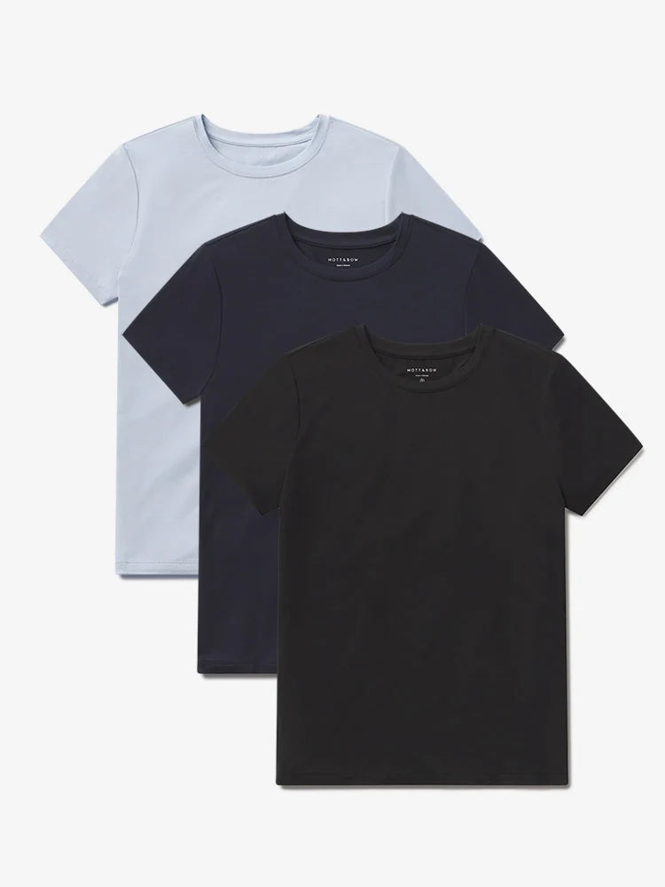 Second Skin Crew Tee 3-Pack