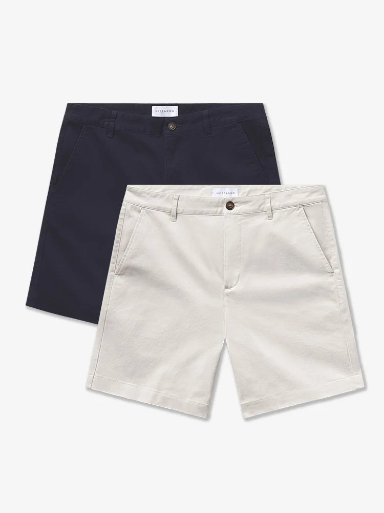 Stretch Chino Short 2-Pack