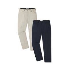 5 Pocket Travel Pants 2-Pack