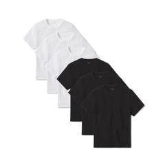 Luxe Stretch Tee 6-Pack