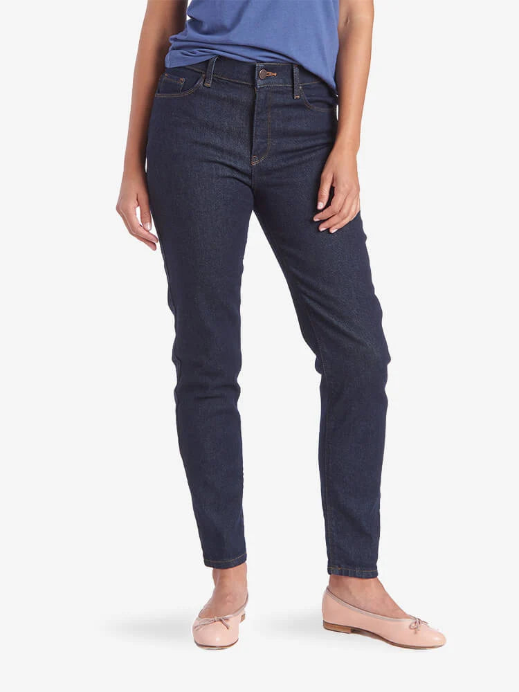High Rise Mom Grand Jeans