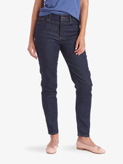 High Rise Mom Grand Jeans
