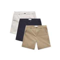 Stretch Chino Short 3-Pack