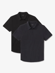 Luxe Performance Polo 2-Pack