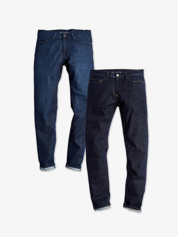 Straight Mosco and Straight Wooster 2-Pack Jeans