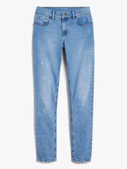 Mid Rise Slim Straight Hubert Jeans