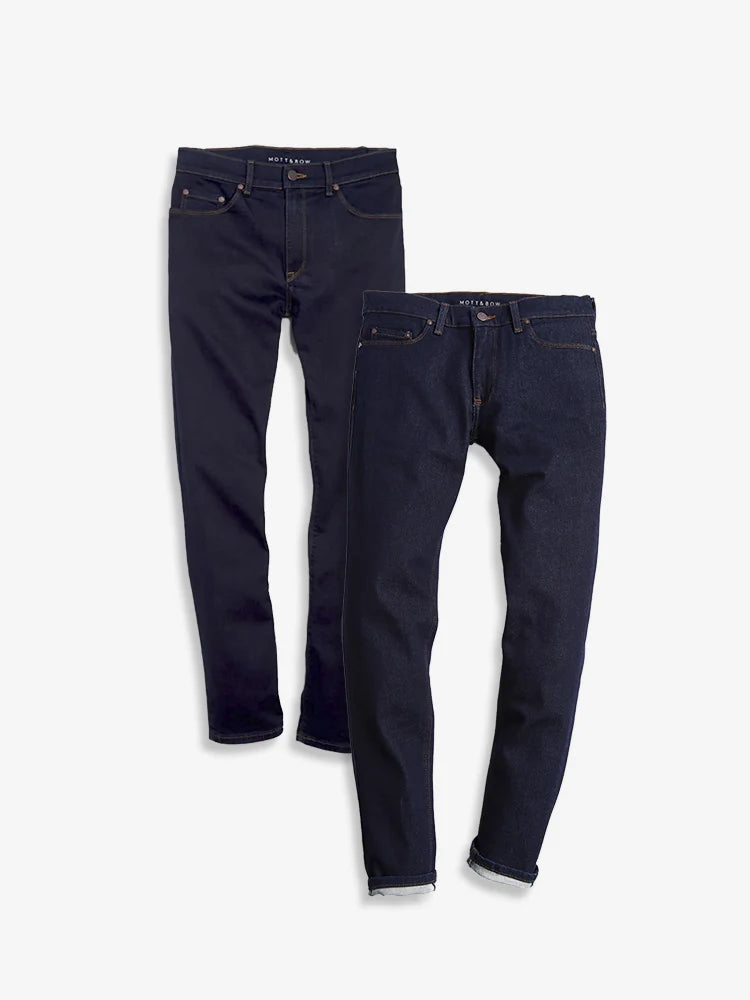 Straight Staple and Straight Oliver 2-Pack Jeans