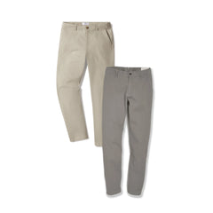 Everyday Comfort Slim Chino Pants 2-Pack