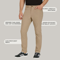 5 Pocket Travel Pants