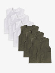 Relaxed Slub Tank 6-Pack