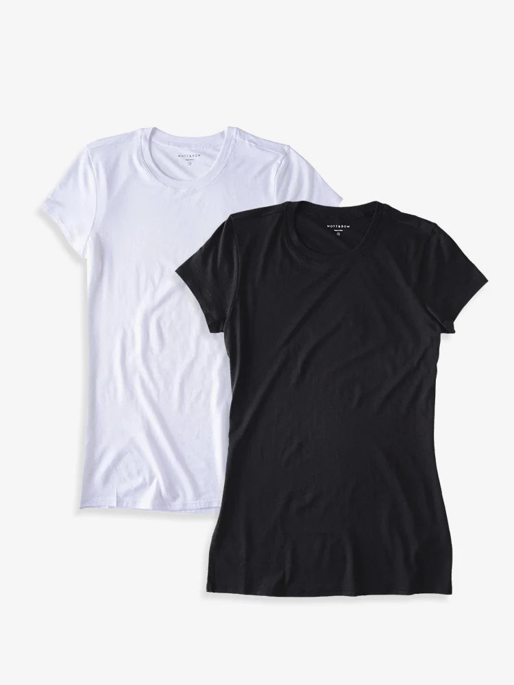 Fitted Crew Marcy 2-Pack
