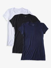 Fitted Crew Marcy 3-Pack