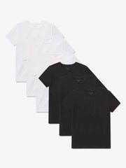 Second Skin Crew Tee 6-Pack