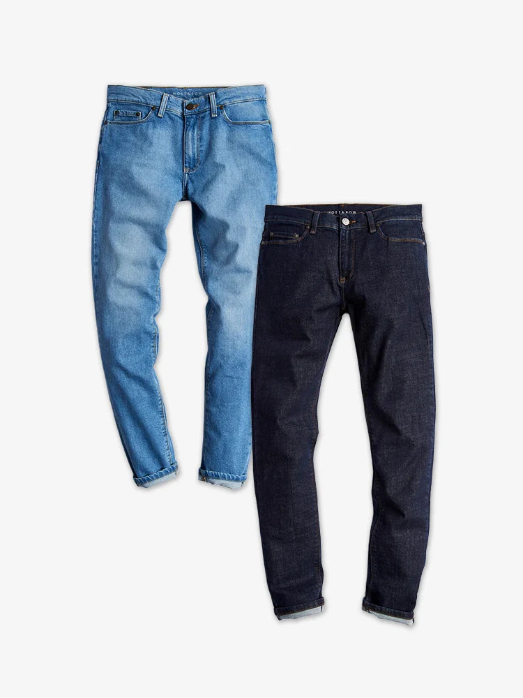 Skinny Benson and Skinny Wooster 2-Pack Jeans