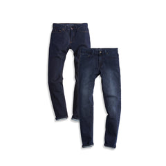Slim Broome and Slim Staple 2-Pack Jeans