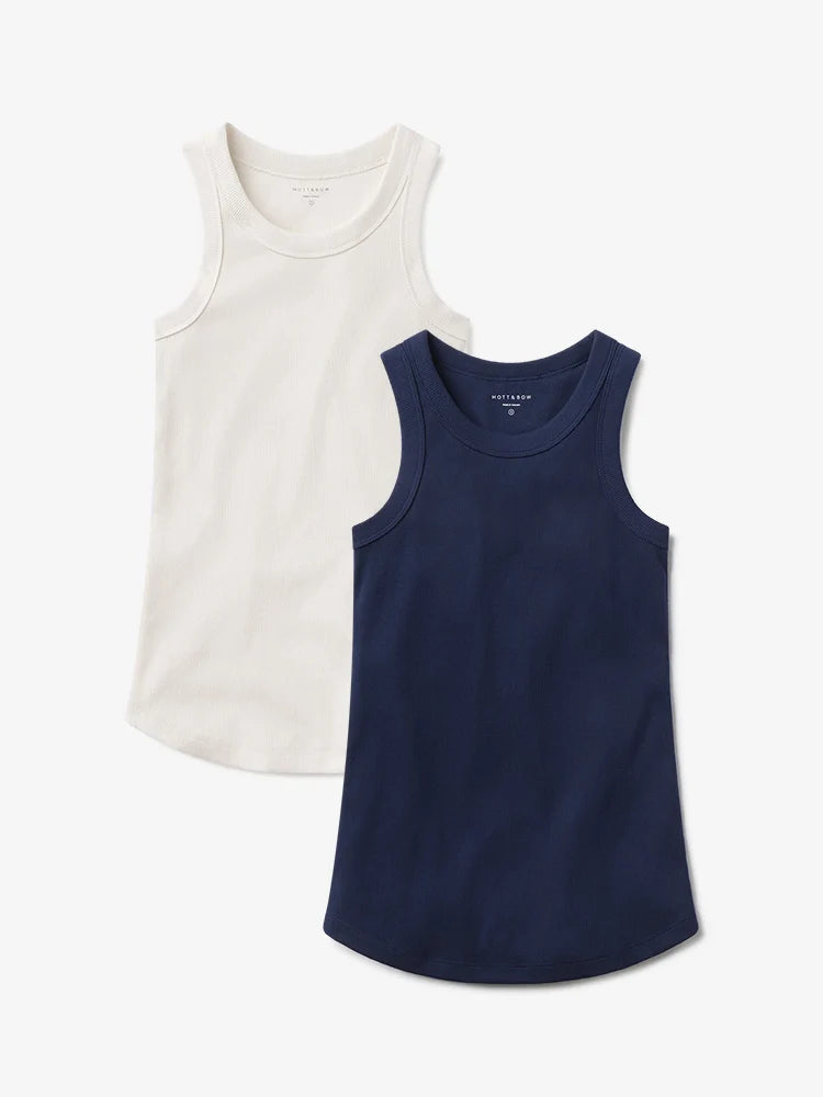 Rib Tank Tee 2-Pack