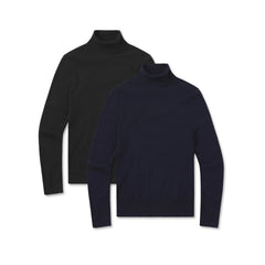 Cashmere Turtleneck Willow Sweater 2-Pack