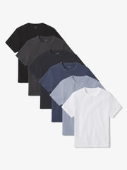 Luxe Stretch Tee 6-Pack