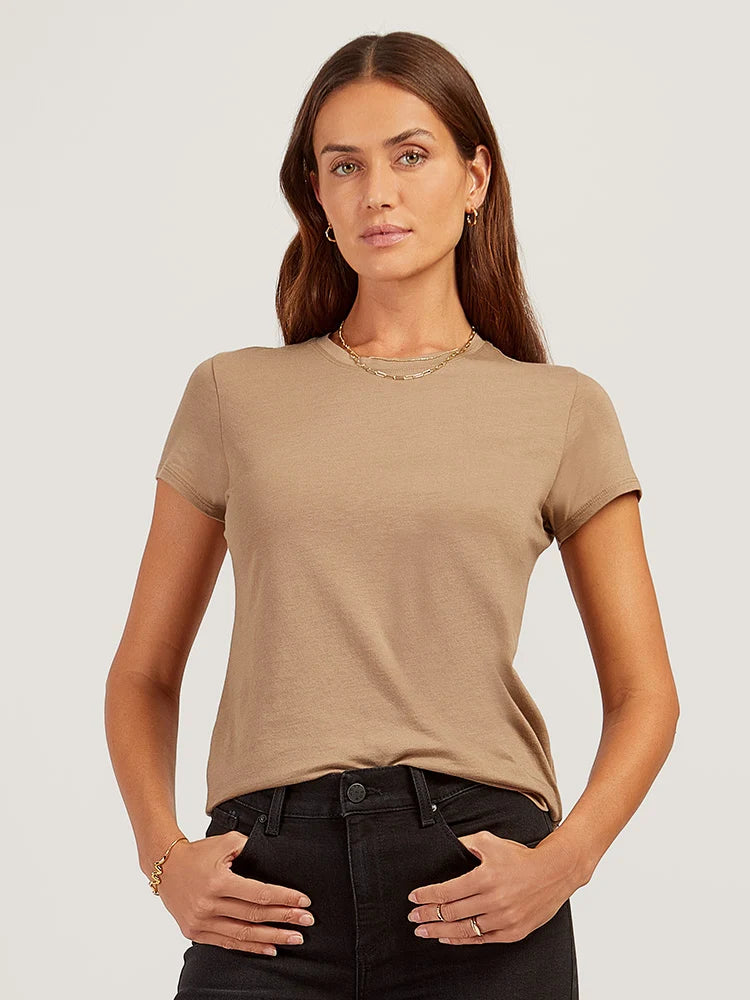 Fitted Crew Marcy Tee