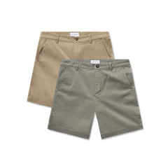 Stretch Chino Short 2-Pack