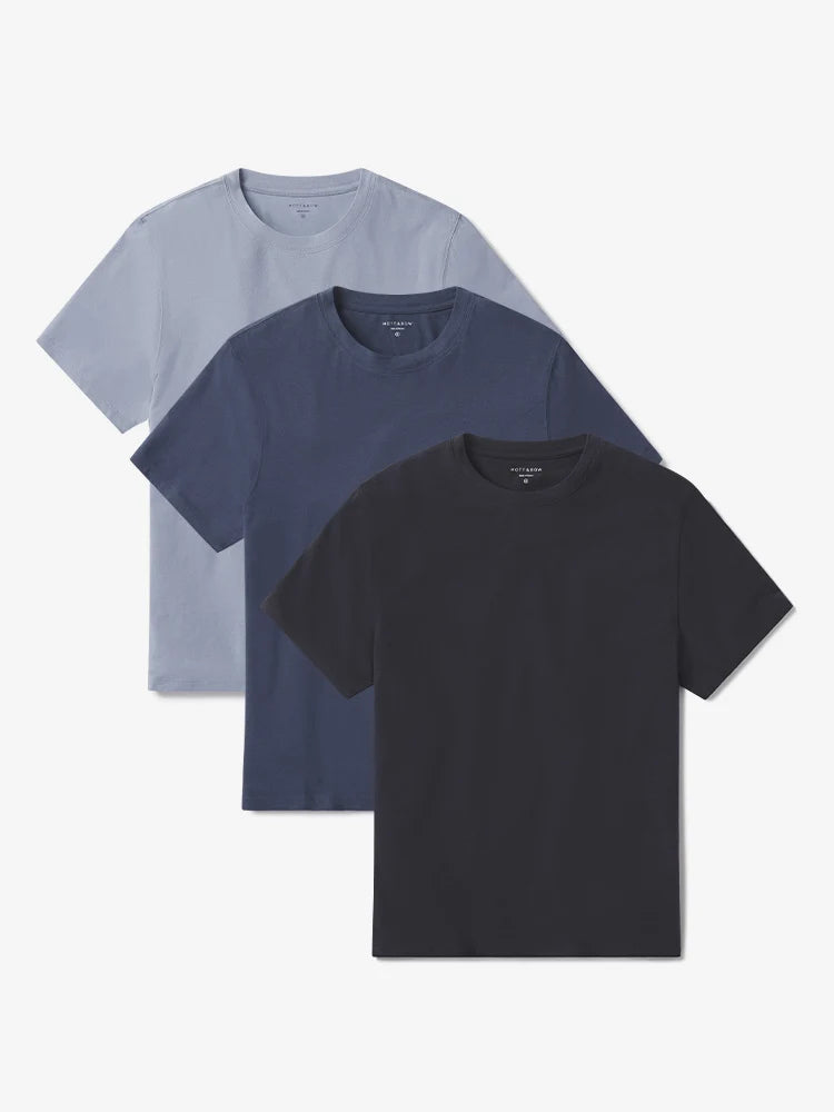 Luxe Stretch Tee 3-Pack