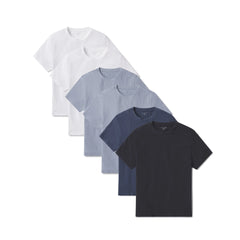 Luxe Stretch Tee 6-Pack