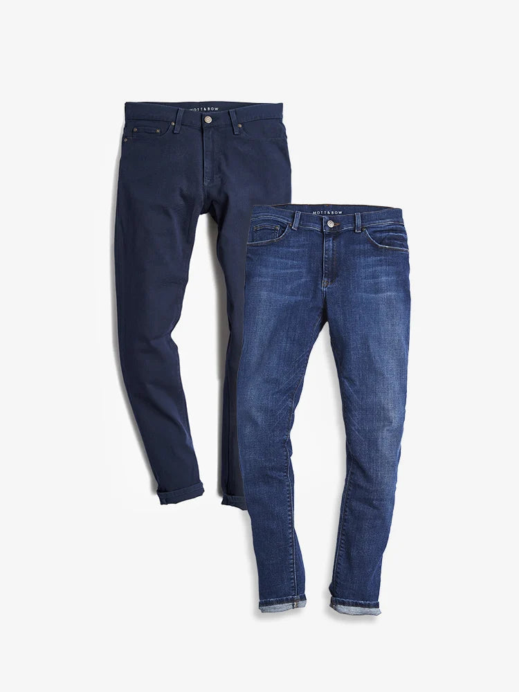 Slim Mercer and Slim Wooster 2-Pack Jeans