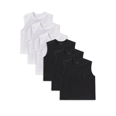 Relaxed Slub Tank 6-Pack