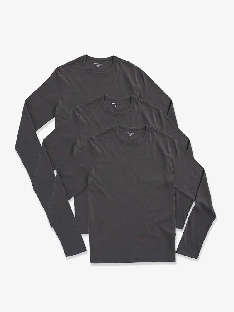 Long Sleeve Crew Tee Driggs 3-Pack