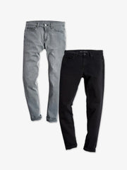 Skinny Stone and Skinny Jay 2-Pack Jeans
