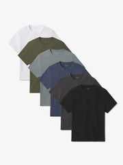 Luxe Stretch Tee 6-Pack