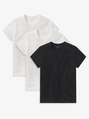 Classic Crew Slub 3-Pack